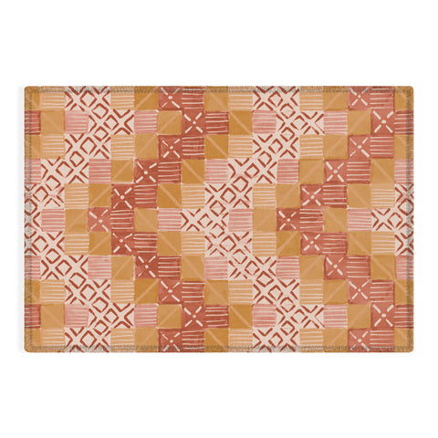 Jacqueline Maldonado Ultra Steady Terra Cotta Outdoor Rug