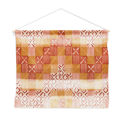 Jacqueline Maldonado Ultra Steady Terra Cotta Wall Hanging Landscape