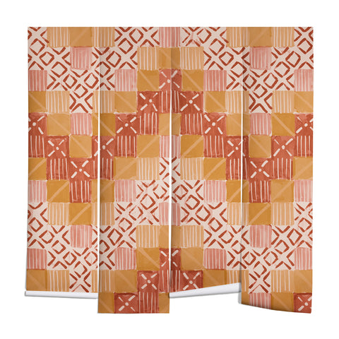 Jacqueline Maldonado Ultra Steady Terra Cotta Wall Mural