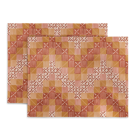 Jacqueline Maldonado Ultra Steady Terra Cotta Placemat
