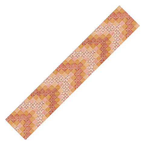 Jacqueline Maldonado Ultra Steady Terra Cotta Table Runner