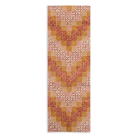 Jacqueline Maldonado Ultra Steady Terra Cotta Yoga Towel