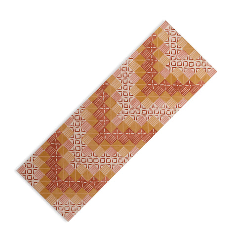 Jacqueline Maldonado Ultra Steady Terra Cotta Yoga Mat