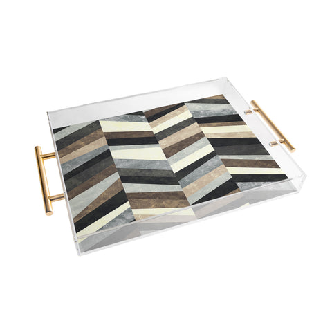 Jacqueline Maldonado Upward 2 Acrylic Tray