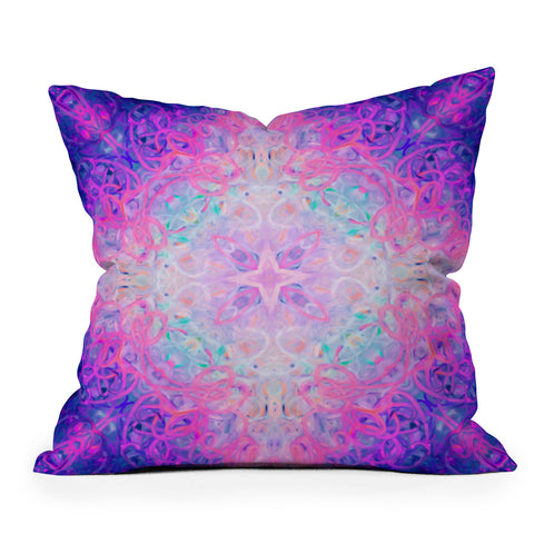 Jacqueline Maldonado Water 1 Outdoor Throw Pillow