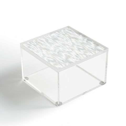 Jacqueline Maldonado Watercolor Wood Grain Acrylic Box