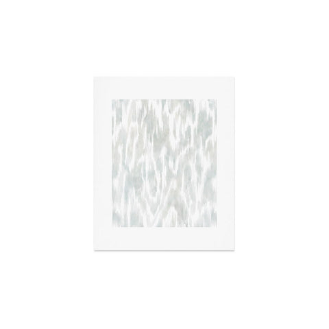 Jacqueline Maldonado Watercolor Wood Grain Art Print