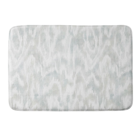 Jacqueline Maldonado Watercolor Wood Grain Memory Foam Bath Mat