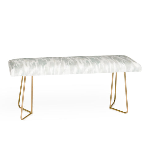 Jacqueline Maldonado Watercolor Wood Grain Bench