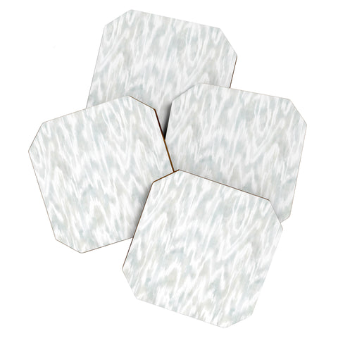 Jacqueline Maldonado Watercolor Wood Grain Coaster Set