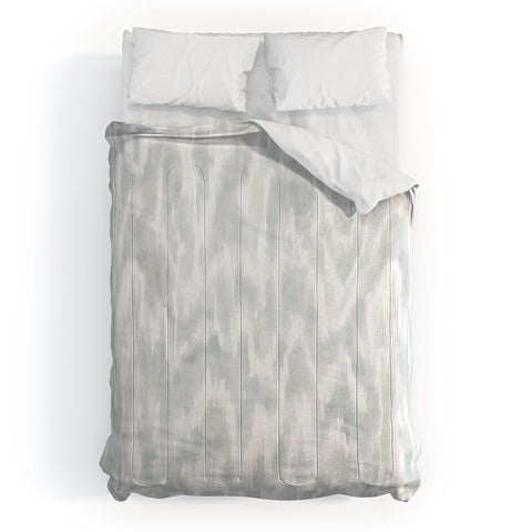 Jacqueline Maldonado Watercolor Wood Grain Comforter