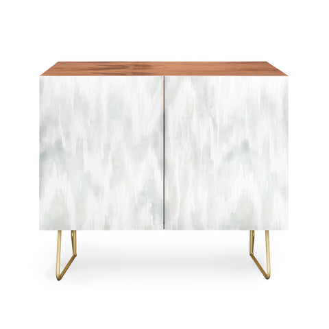 Jacqueline Maldonado Watercolor Wood Grain Credenza