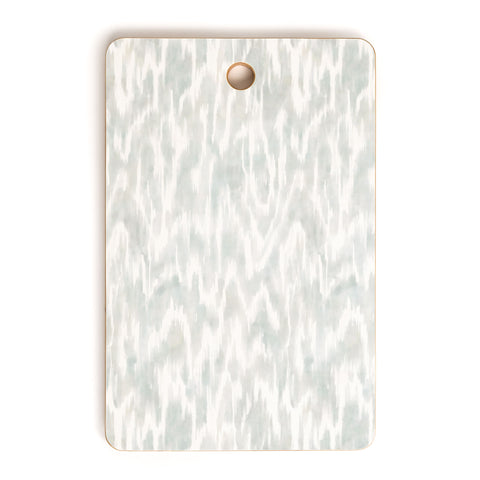 Jacqueline Maldonado Watercolor Wood Grain Cutting Board Rectangle