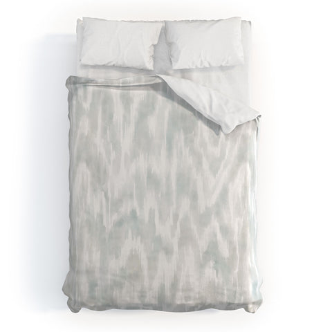 Jacqueline Maldonado Watercolor Wood Grain Duvet Cover
