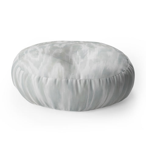 Jacqueline Maldonado Watercolor Wood Grain Floor Pillow Round