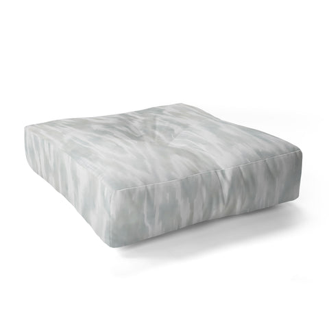 Jacqueline Maldonado Watercolor Wood Grain Floor Pillow Square