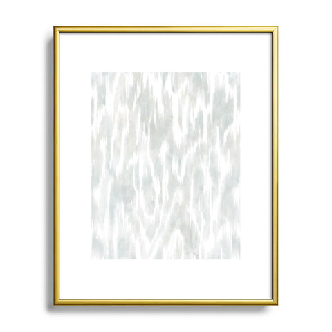 Jacqueline Maldonado Watercolor Wood Grain Metal Framed Art Print