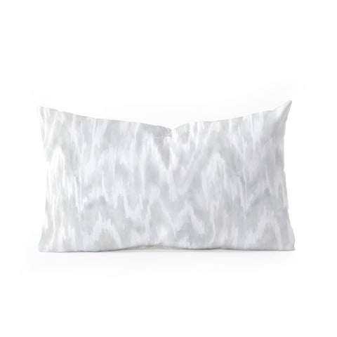 Jacqueline Maldonado Watercolor Wood Grain Oblong Throw Pillow