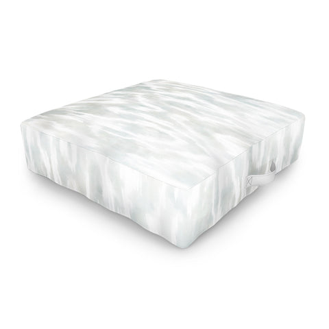 Jacqueline Maldonado Watercolor Wood Grain Outdoor Floor Cushion