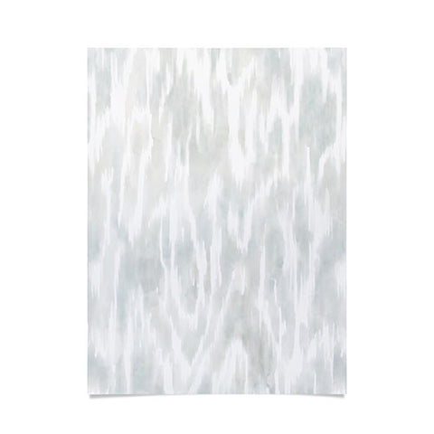 Jacqueline Maldonado Watercolor Wood Grain Poster