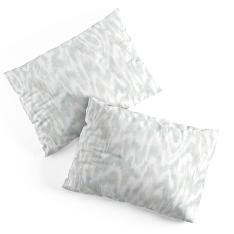 Jacqueline Maldonado Watercolor Wood Grain Pillow Shams