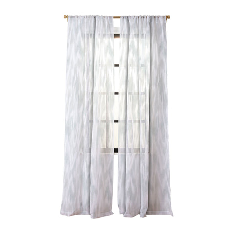 Jacqueline Maldonado Watercolor Wood Grain Sheer Non Repeat
