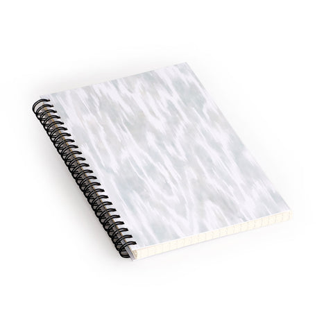 Jacqueline Maldonado Watercolor Wood Grain Spiral Notebook