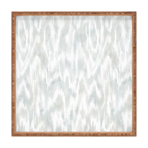 Jacqueline Maldonado Watercolor Wood Grain Square Tray