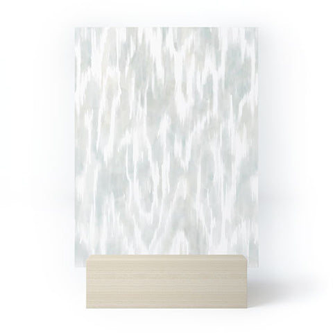 Jacqueline Maldonado Watercolor Wood Grain Mini Art Print
