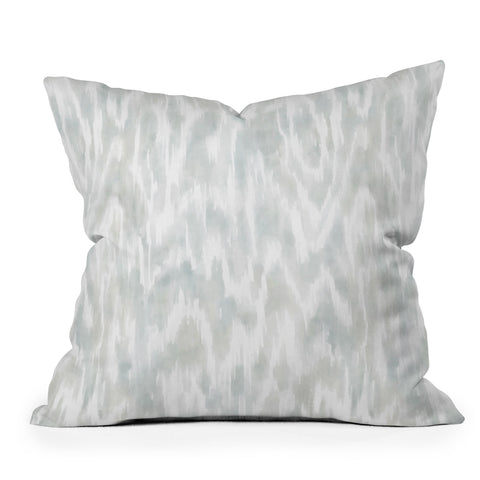 Jacqueline Maldonado Watercolor Wood Grain Throw Pillow