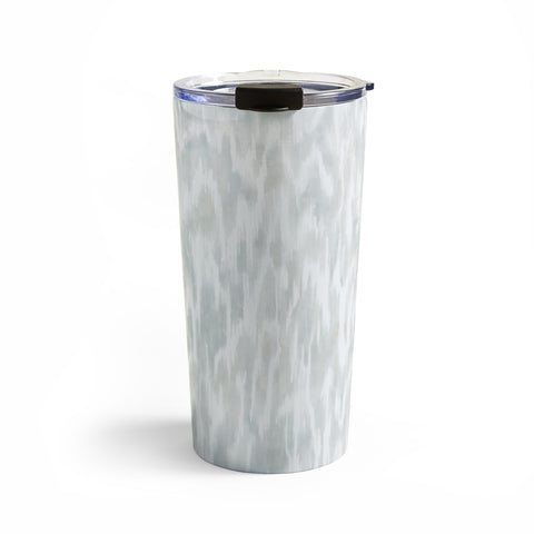 Jacqueline Maldonado Watercolor Wood Grain Travel Mug