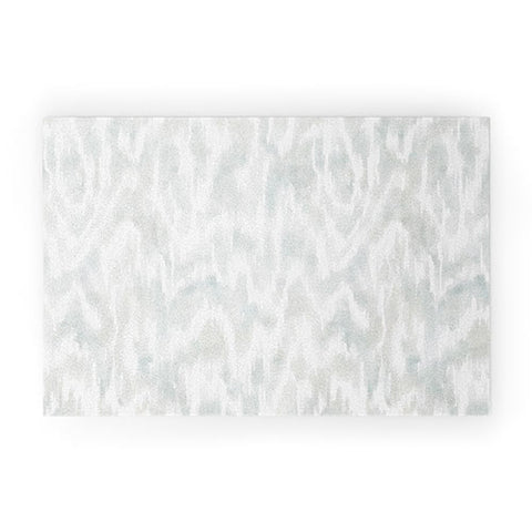 Jacqueline Maldonado Watercolor Wood Grain Welcome Mat