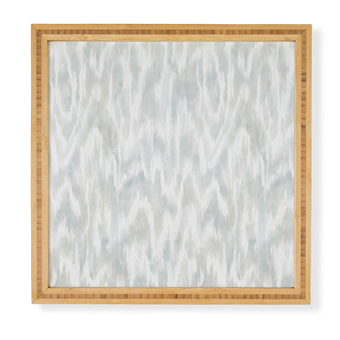 Jacqueline Maldonado Watercolor Wood Grain Framed Wall Art