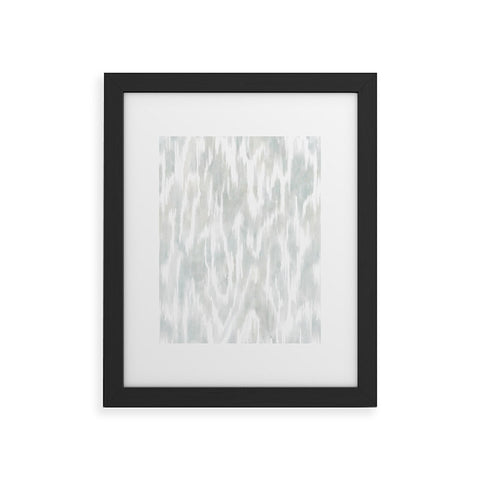 Jacqueline Maldonado Watercolor Wood Grain Framed Art Print
