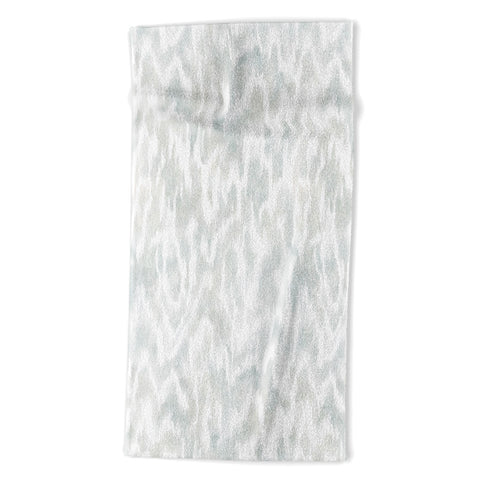 Jacqueline Maldonado Watercolor Wood Grain Beach Towel