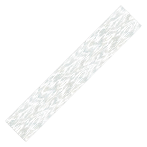 Jacqueline Maldonado Watercolor Wood Grain Table Runner