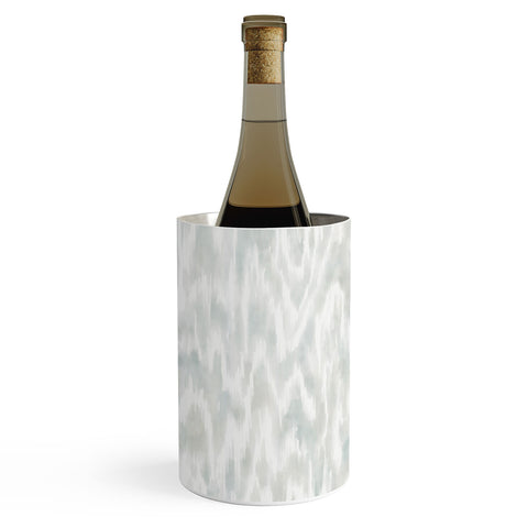 Jacqueline Maldonado Watercolor Wood Grain Wine Chiller