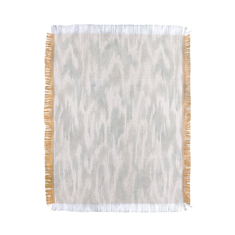 Jacqueline Maldonado Watercolor Wood Grain Throw Blanket