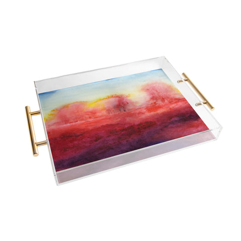 Jacqueline Maldonado Where I End Acrylic Tray