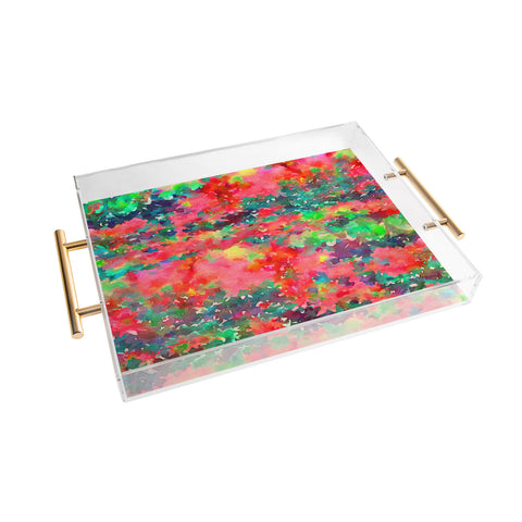 Jacqueline Maldonado Wild At Heart 1 Acrylic Tray