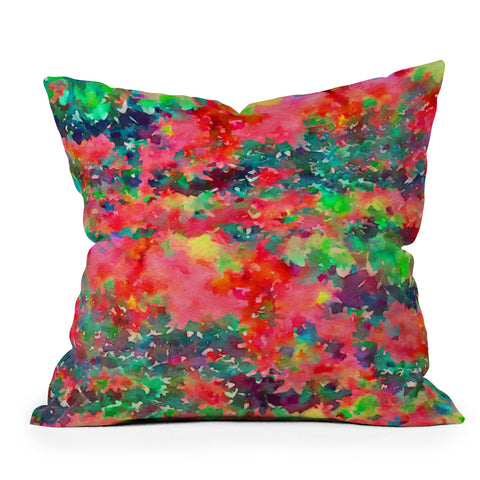 Jacqueline Maldonado Wild At Heart 1 Outdoor Throw Pillow