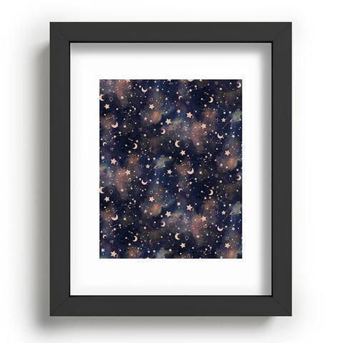 Jacqueline Maldonado Zodiac Rose Gold Recessed Framing Rectangle