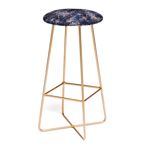Jacqueline Maldonado Zodiac Rose Gold Bar Stool