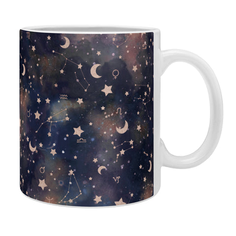Jacqueline Maldonado Zodiac Rose Gold Coffee Mug