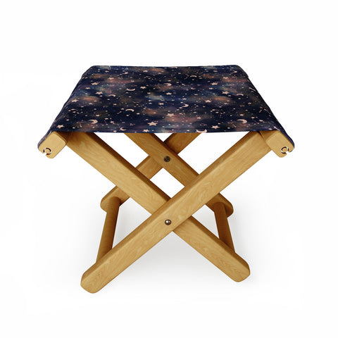 Jacqueline Maldonado Zodiac Rose Gold Folding Stool