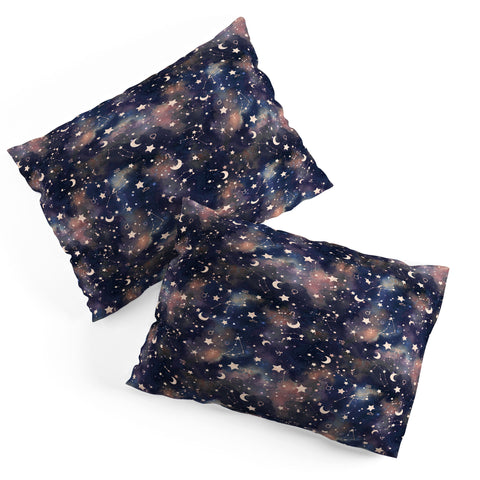 Jacqueline Maldonado Zodiac Rose Gold Pillow Shams