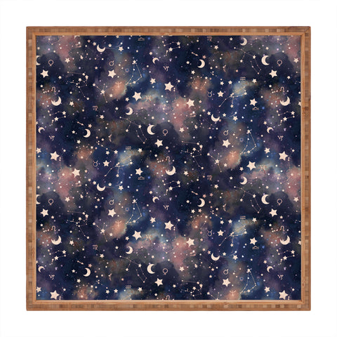 Jacqueline Maldonado Zodiac Rose Gold Square Tray