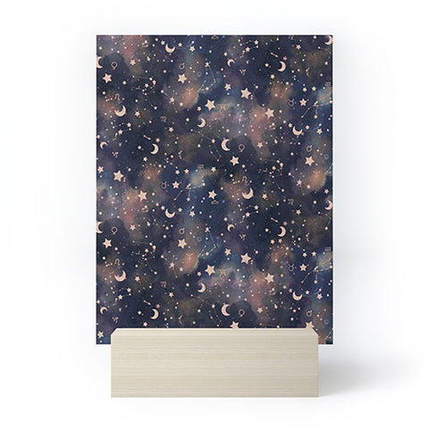 Jacqueline Maldonado Zodiac Rose Gold Mini Art Print