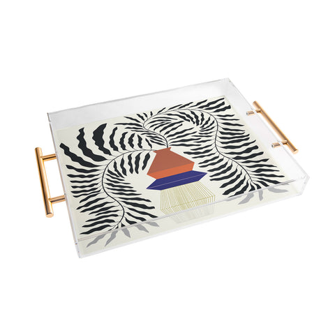 Jae Polgar Duality 2 Acrylic Tray