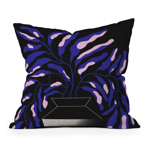 Jae Polgar Fuzz 2 Outdoor Throw Pillow